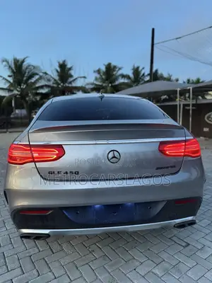 Mercedes-Benz GLE-Class 2016 Silver