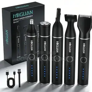 Grooming Kit Multi-Functional Trimmer for Nose, Ear, Beard, Eyebrow