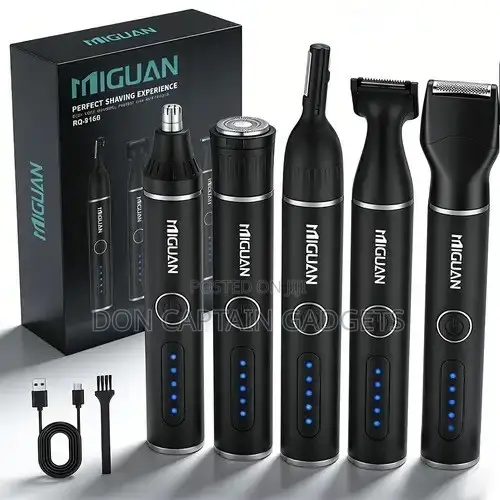 Grooming Kit Multi-Functional Trimmer for Nose, Ear, Beard, Eyebrow