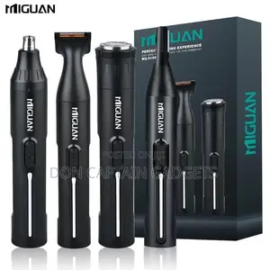 Grooming Kit Multi-Functional Trimmer for Nose, Ear, Beard, Eyebrow