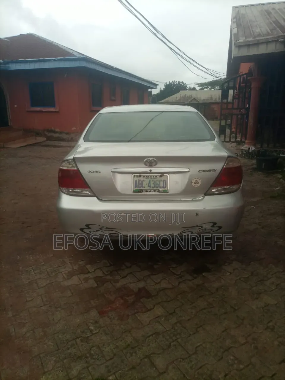 Toyota Camry 2023 Silver