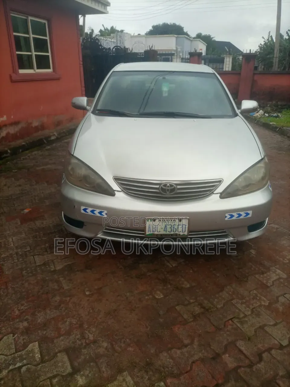 Toyota Camry 2023 Silver