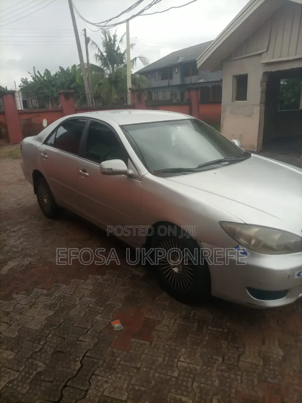 Toyota Camry 2023 Silver