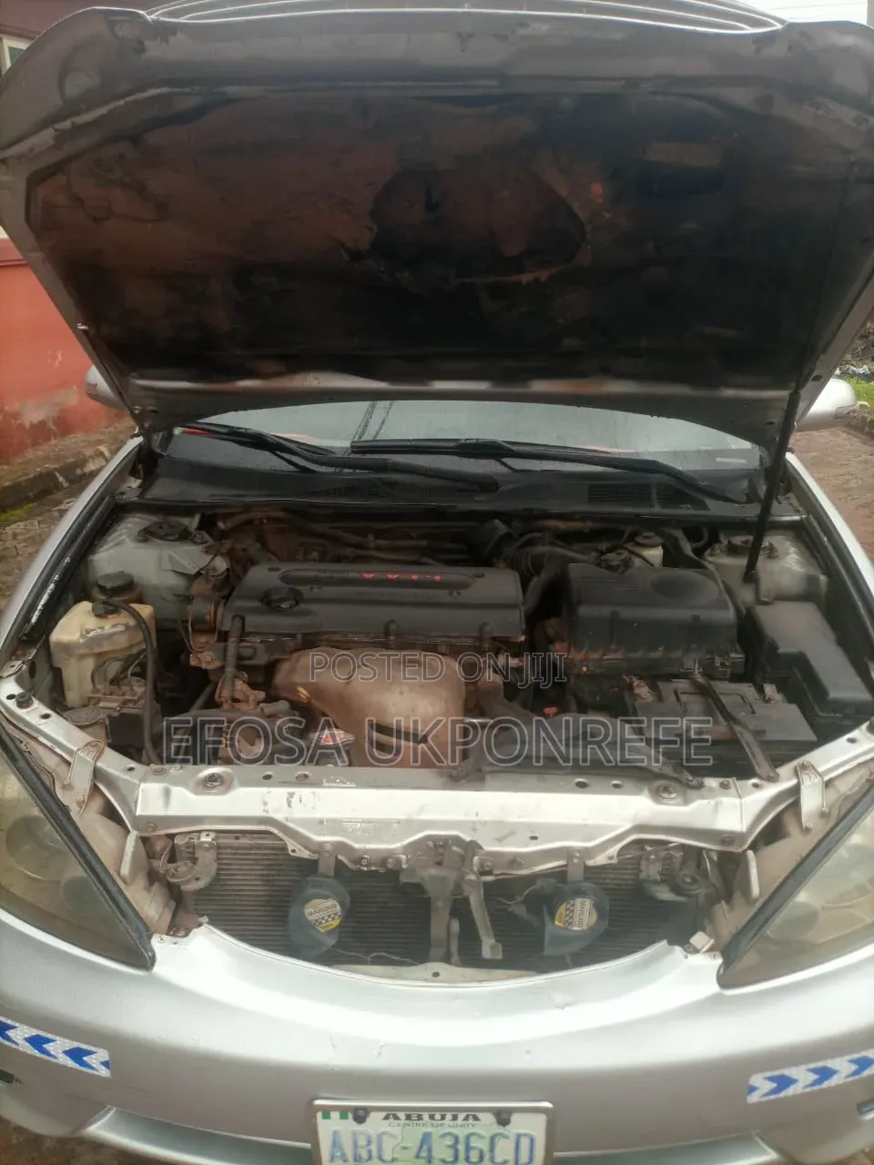 Toyota Camry 2023 Silver