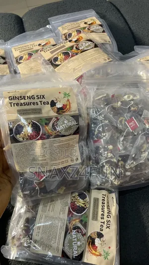 Ginseng Six Treasure Tea
