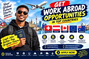 Overseas Work-Visa Processing