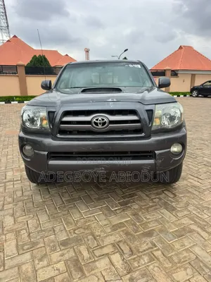 Toyota Tacoma 4x4 Double Cab 2008 Gray