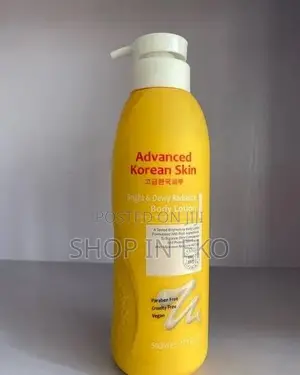 Advanced Korean Skin Bright Dewy Radiance Body Lotion - 500ml