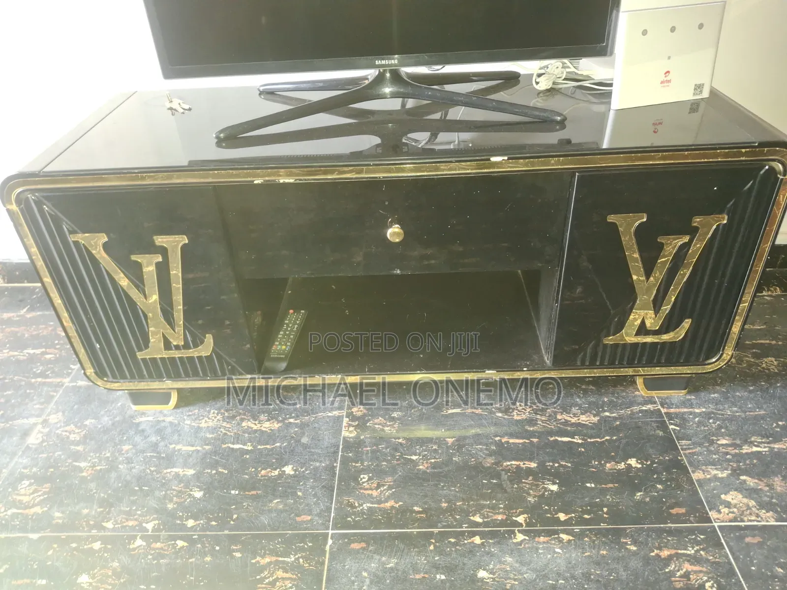 Center Table and TV Stand