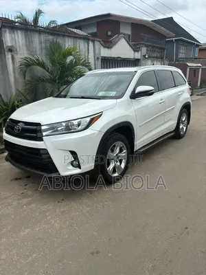 Toyota Highlander 2015 White