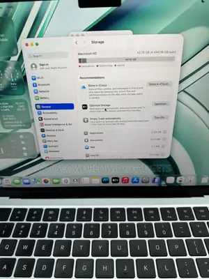 Laptop Apple MacBook Air 2025 M4 16GB Apple M4 SSD 512GB