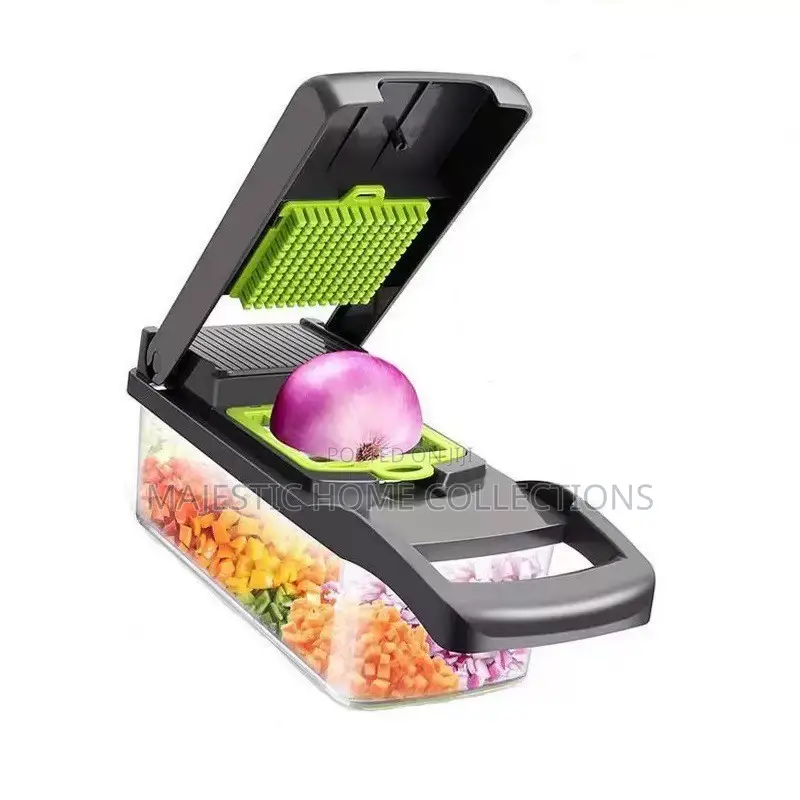 16-Piece Vegetable Cutter Set