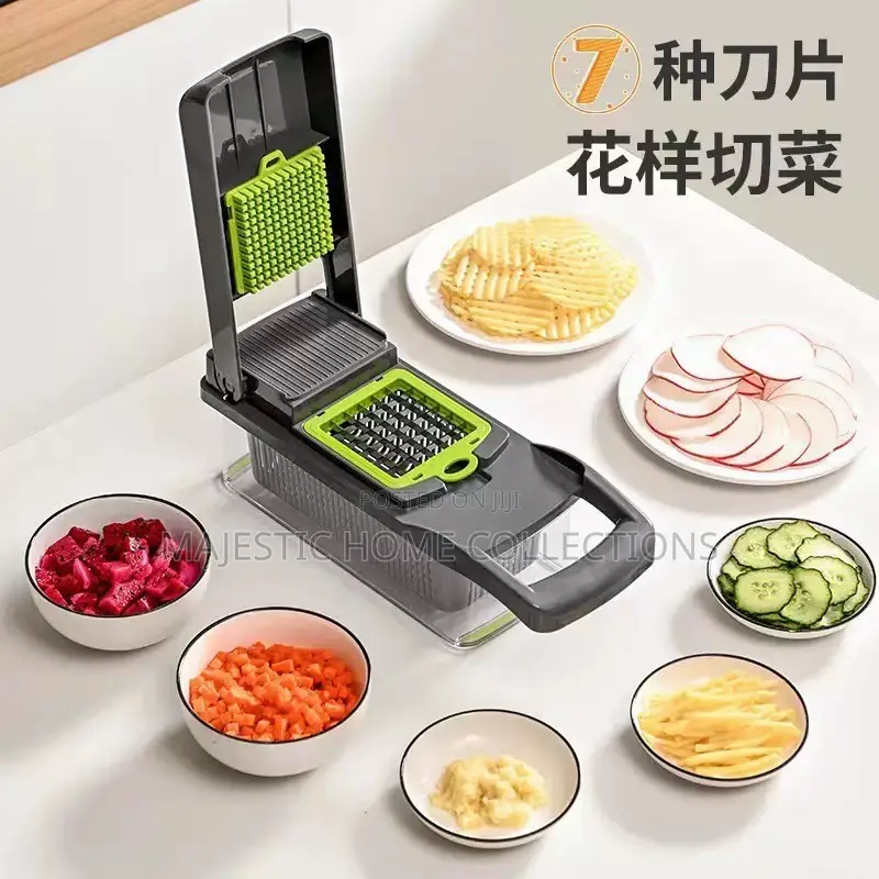 16-Piece Vegetable Cutter Set