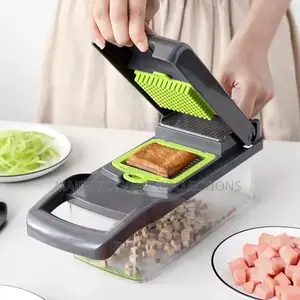 16-Piece Vegetable Cutter Set