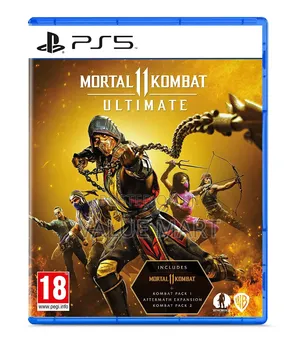 PS5 Mortal Combat Disc