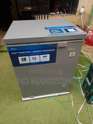 Midea 142L Chest Freezer – Spacious Reliable