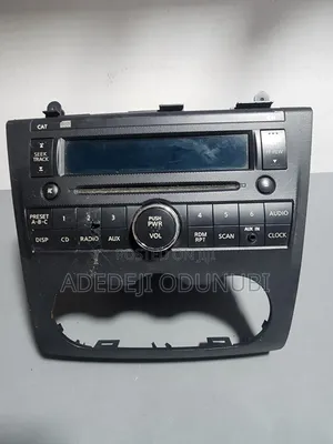 Original 2007-2009 Nissan Altima Factory Radio - Model 28185 ZN40A