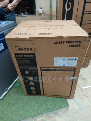 Midea 142L Chest Freezer – Spacious Reliable