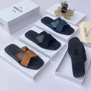 *Berluti Luxury Crossed Slip-On* 3 Colours | 40 - 46