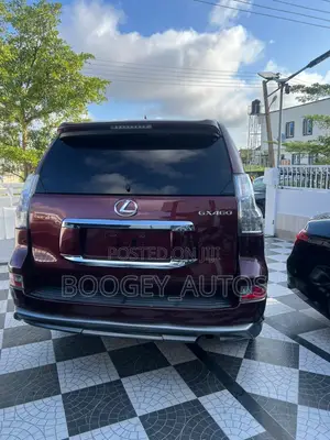 Lexus GX 2016 Red