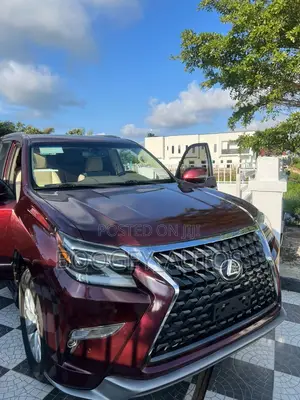 Lexus GX 2016 Red