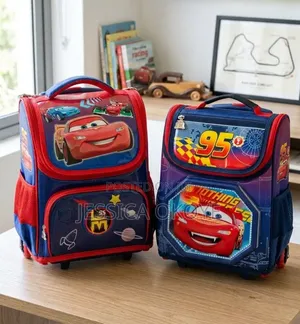 Box School Bag Combo