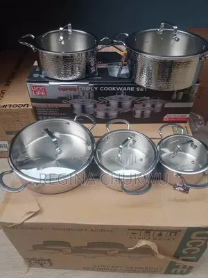 14pcs Ucc Life Triply Cookware Sets