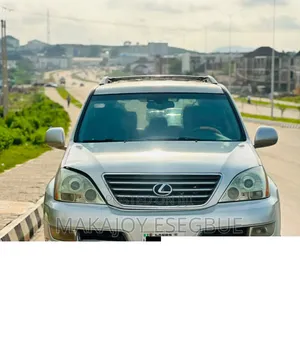 Lexus GX 470 Sport Utility 2005 Gold