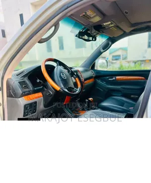 Lexus GX 470 Sport Utility 2005 Gold