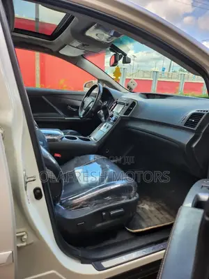 Toyota Venza Limited 2015 White