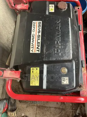 SUMEC FIRMAN Semi-Silent Zero Gravity Petrol by Generator 10 KVA USED