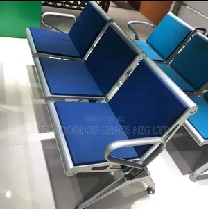 3in1 Office Awaiting Chairs/ Airport Chairs