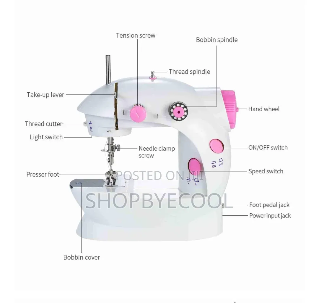 Mini Sewing Machine
