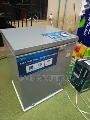 Original Midea 142 Litres Deep Freezer