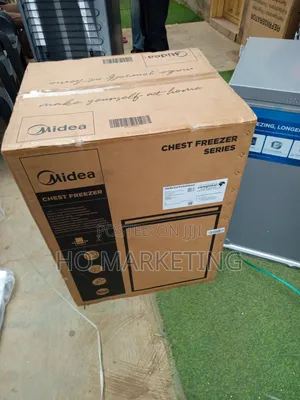 Original Midea 142 Litres Deep Freezer