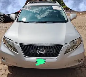 Lexus RX 350 2010 Silver