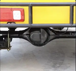 New Bus 2025 Yellow