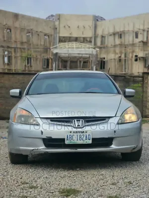 Honda Accord 2006 Silver