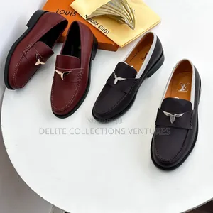 Luxury Update  Louis Vuitton Oxford Loafer 
Top Quality