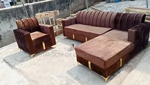 Set of L.Shape Home Couch