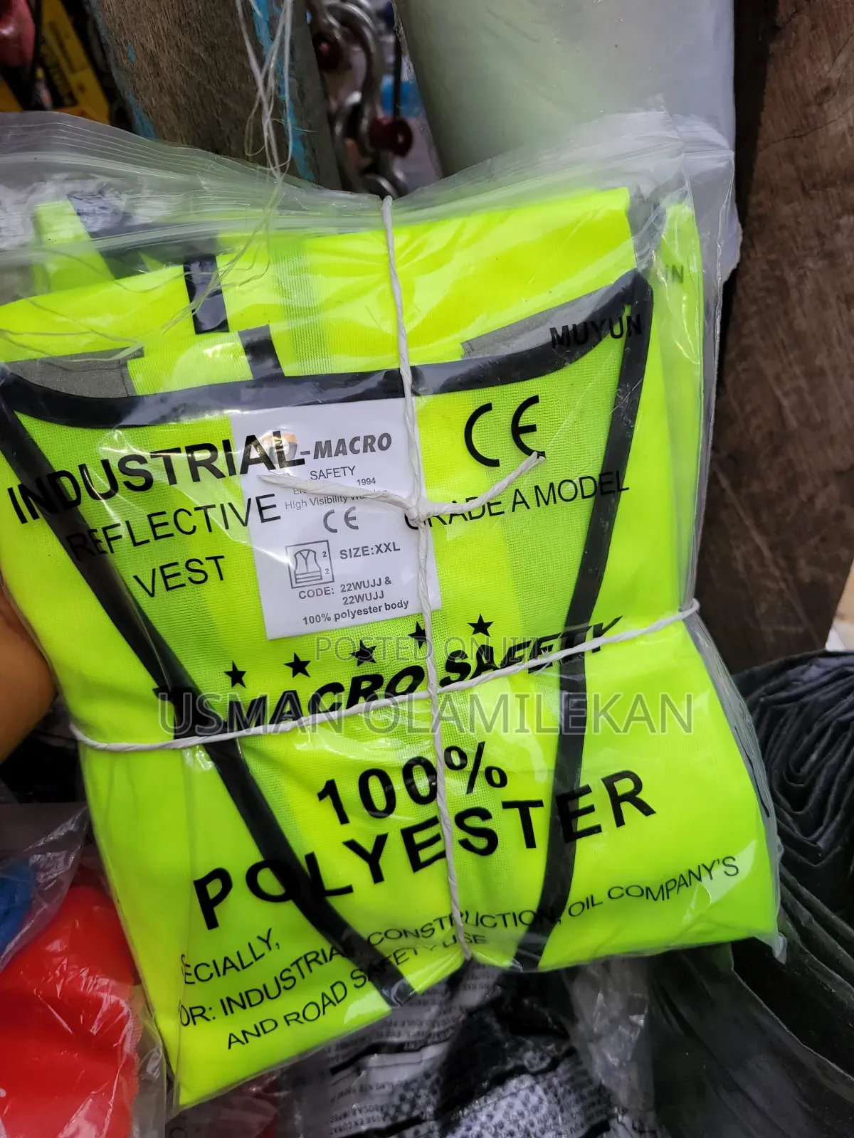 Safety Refletive Jackets