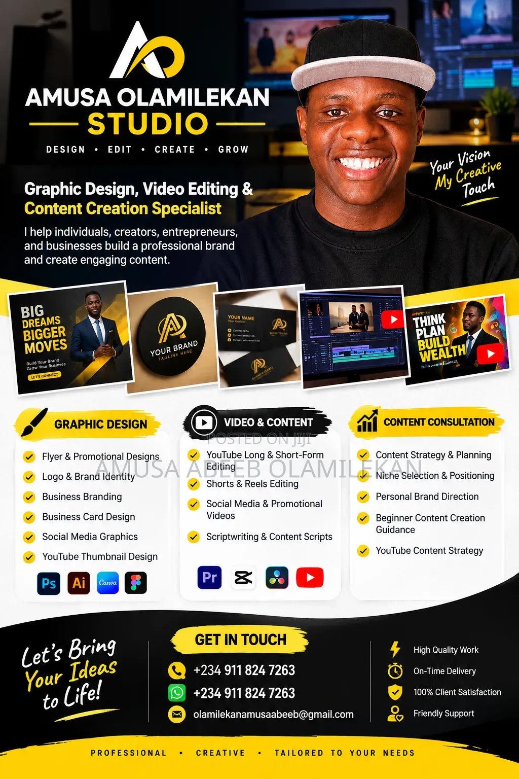 Amusa Olamilekan Studio