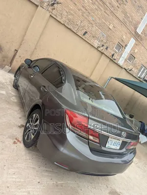 Honda Civic 2014 Gray