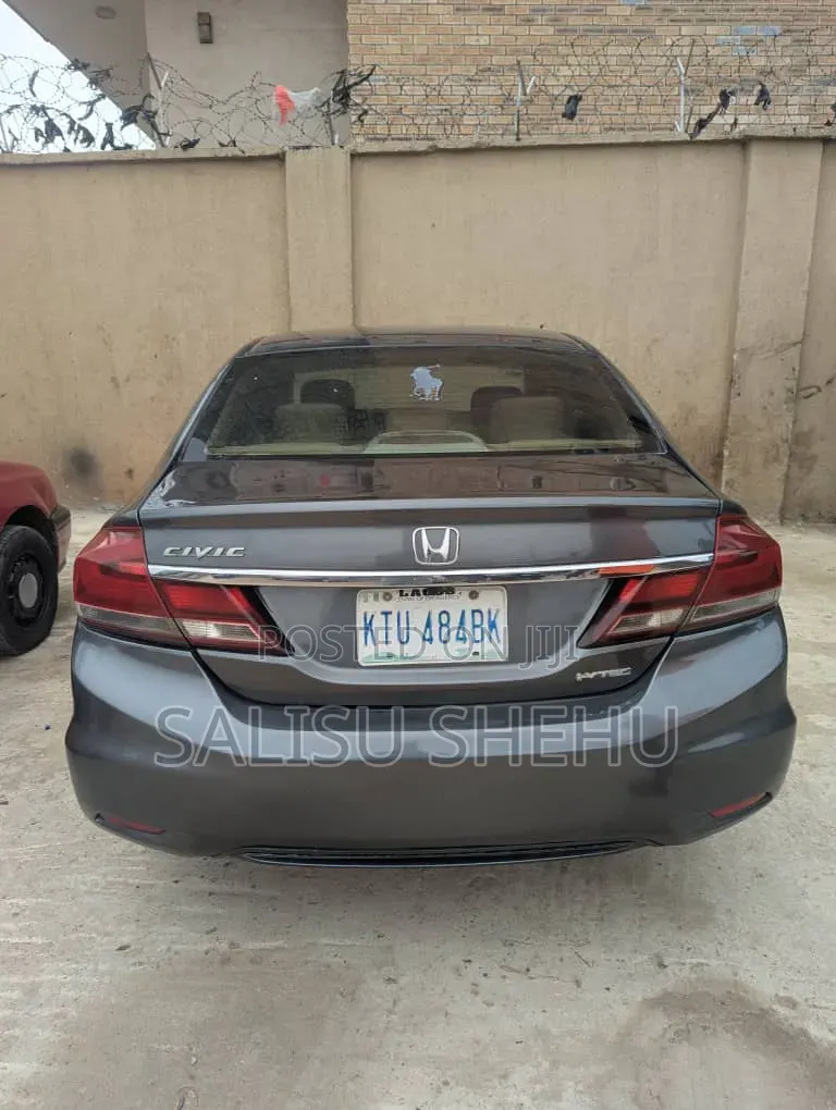 Honda Civic 2014 Gray