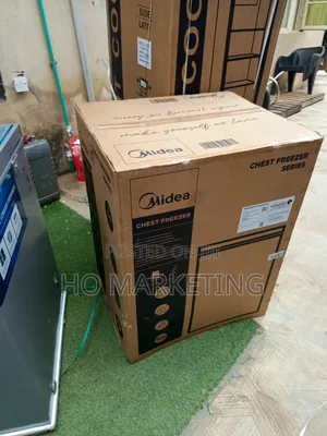 Midea 142L Fast Freezing Chest Freezer