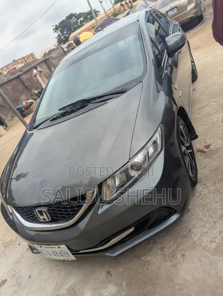 Honda Civic 2014 Gray