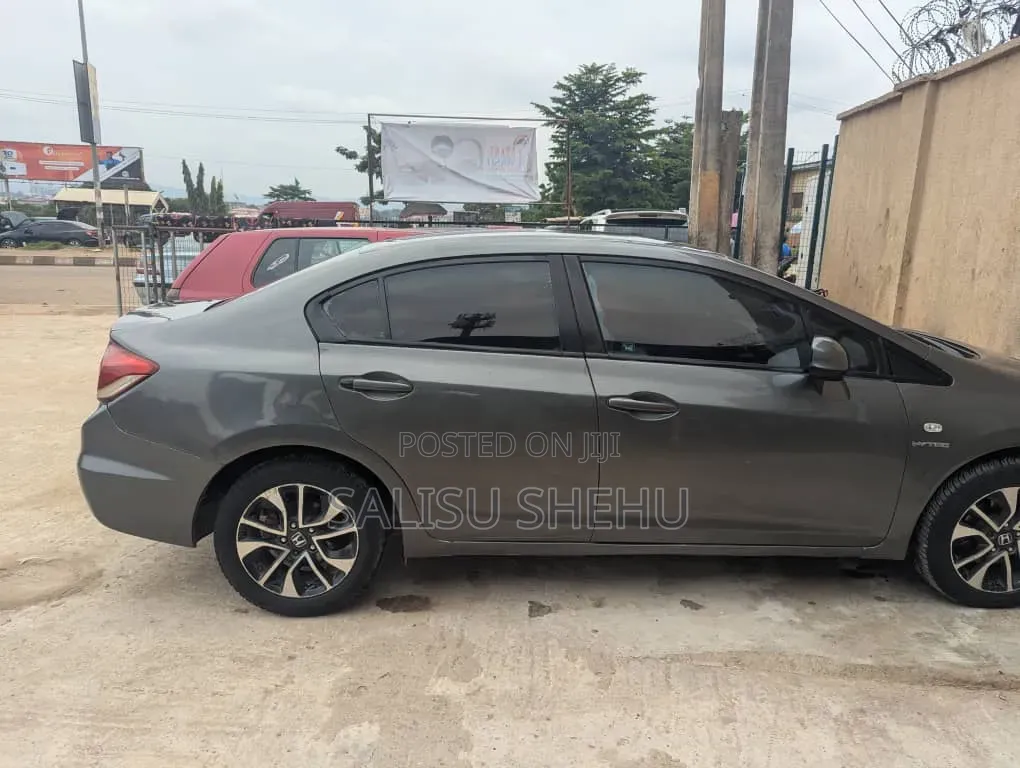Honda Civic 2014 Gray