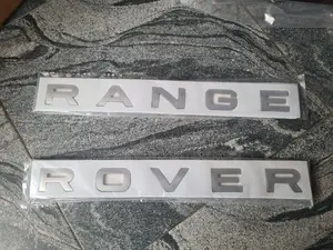 Range Rover Sticker Front and Back
