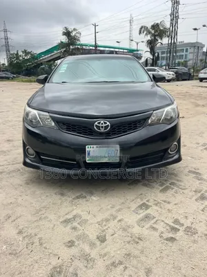Toyota Camry SE Sport 4dr Sedan (2.5L 4cyl 6A) 2014 Black