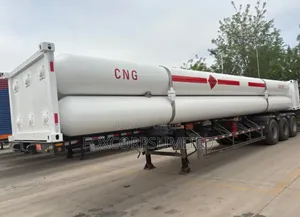 CNG Mobile Truck Distribution Tube/Skid 2026